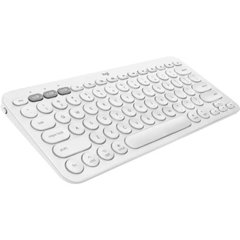 Logitech K380 for Mac Multi-Device Bluetooth Keyboard - Off white | BIG W