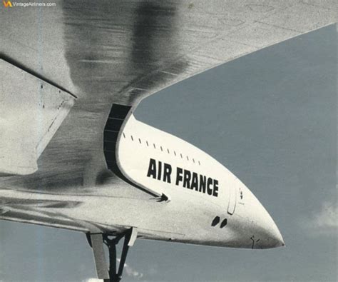 Air France Concorde Class - Vintage Airliners