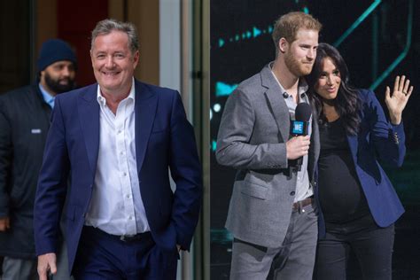 Piers Morgan Takes A Sarcastic Dig at Meghan Markle and Prince Harry After Netflix Docuseries ...