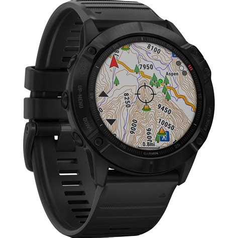 Garmin fenix 6X Multisport GPS Smartwatch 010-02157-00 B&H Photo