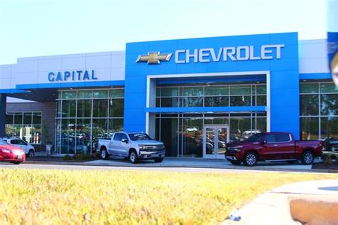 Capital Chevrolet car dealership in WAKE FOREST, NC 27587-2804 | Kelley ...