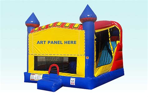 4 in 1 Module Combo – Cal Jumps Party Rentals