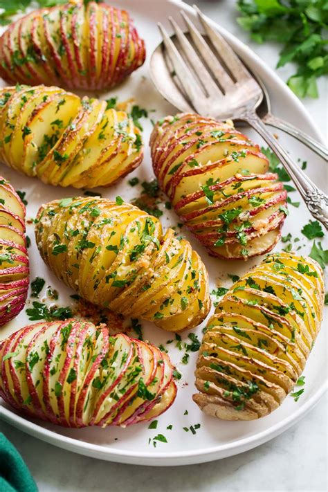 Hasselback Potatoes Recipe - Cooking Classy