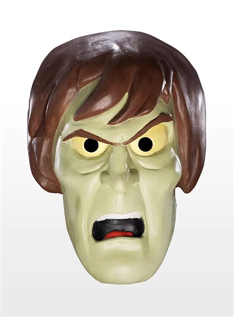 Scooby Doo Creeper Latex Full Mask - maskworld.com