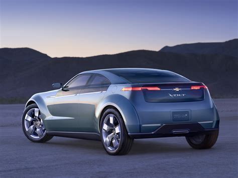 Chevrolet Volt Concept -Hybrid Electric Car | Automobile For Life