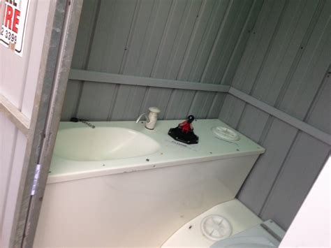 Toilet - Skid Mounted - Barossa Valley Hire