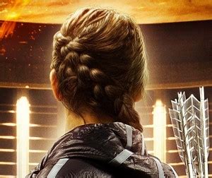 Katniss Everdeen Braid Hairstyle {The Hunger Games}