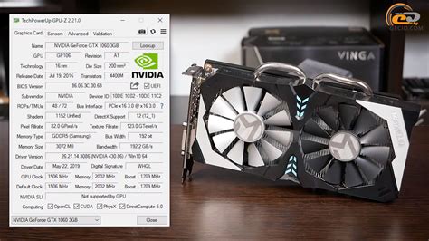 Сравнение NVIDIA GeForce GTX 1060 3GB vs 6GB: что выбрать в 2019 году ...