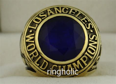 Los Angeles Dodgers 1963 MLB World Series Championship Ring