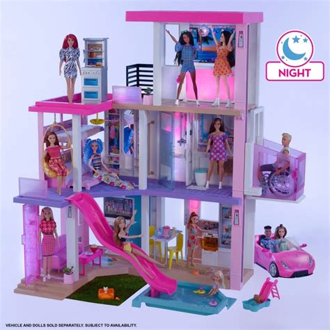 Barbie Day to Night Dreamhouse | Smyths Toys UK