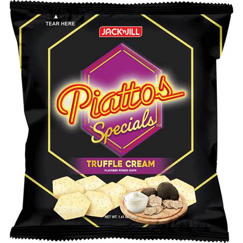 Piattos Specials Truffle Cream | 40g | Chips | Walter Mart