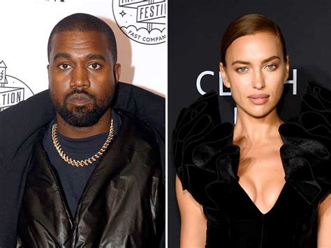 Kanye West and Irina Shayk are reportedly dating after being seen ...