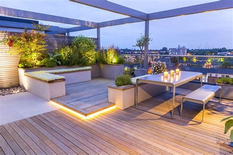 39 Inspiring Rooftop Terrace Design Ideas | Terrace garden design, Roof garden design, Rooftop ...