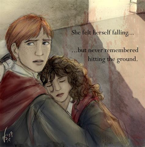 Ron and Hermione - Romione Fan Art (235906) - Fanpop