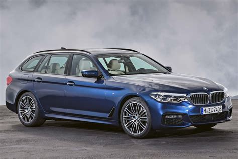 BMW 5-Series Touring wagon (2017, G31, seventh generation) photos ...