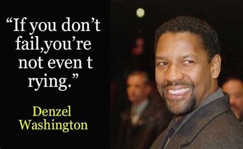 Denzel Washington Motivational Quotes