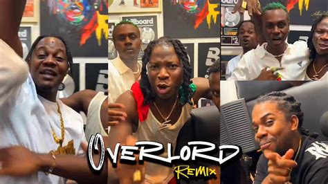 Stonebwoy Overlord ( Remix ) Feat. Jamiel, 10Tik & Larruso - YouTube