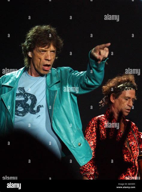 Rolling Stones 40 Licks Tour Stock Photo: 107326077 - Alamy