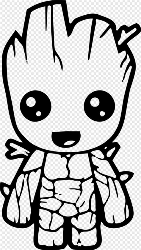 Groot Coloring Pages Quiz - Cute Coloring Pages