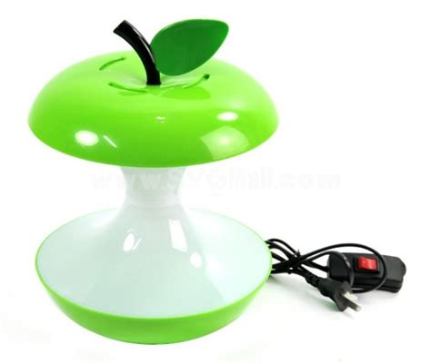 Stylish Colored Apple Night Light - SYGMALL