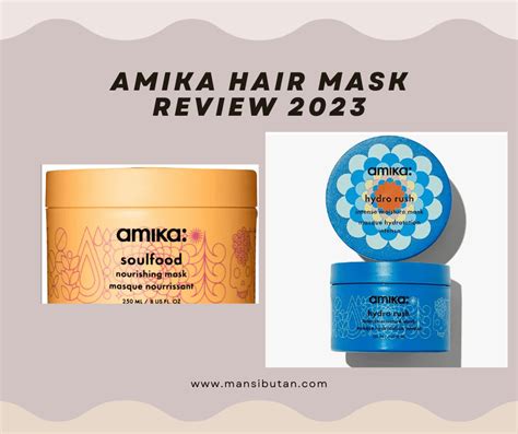 Amika Hair Mask Review 2023 - mansibutan.com