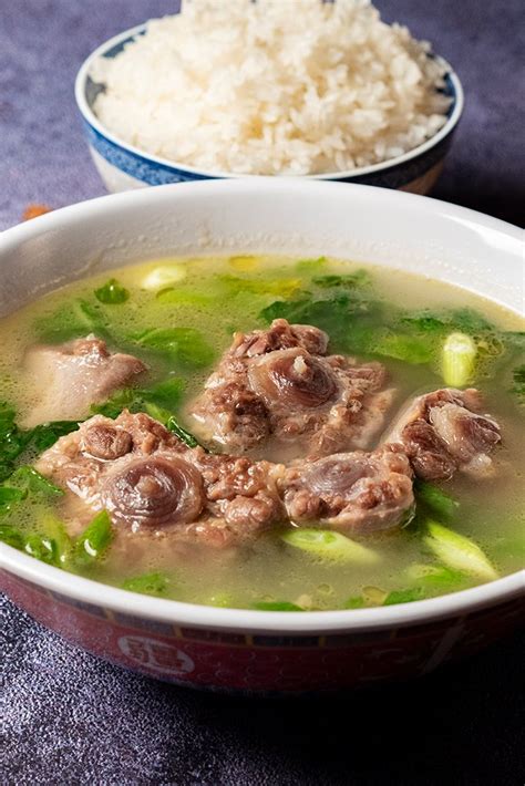 Hawaiian Oxtail Soup Recipe | Bryont Blog