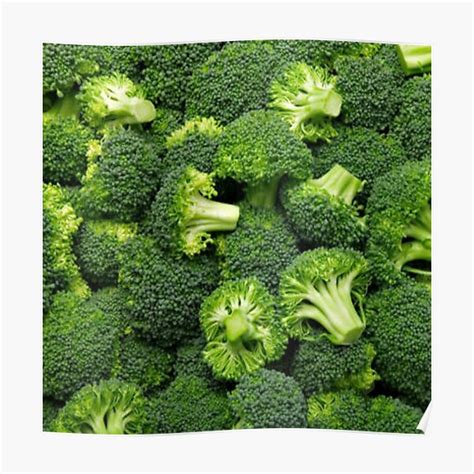 Broccoli Meme Posters | Redbubble