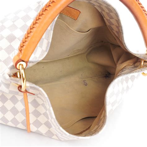 LOUIS VUITTON Damier Azur Artsy MM 148524