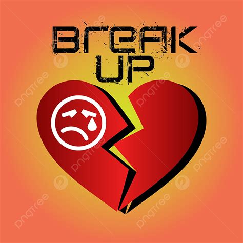 Love Break Up, Love Failure, Love PNG Transparent Image and Clipart for ...