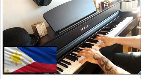 National Anthem on piano - Philippines - YouTube