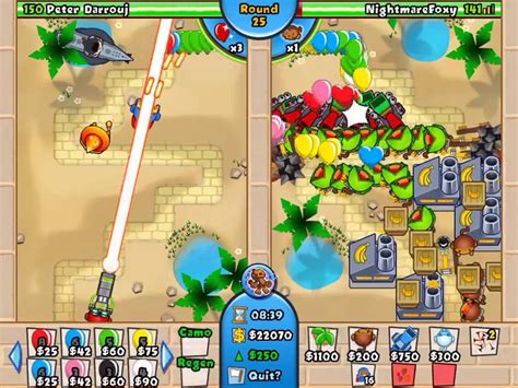 Bloons TD Battles- Best Strategy For Mega Boosts Game Mode! - YouTube