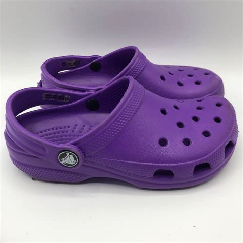 Purple Crocs | Purple crocs, Crocs fashion, Crocs