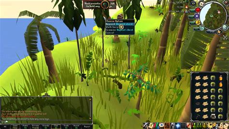 RS Woodcutting guide - Ape Atoll Teaks - 100k+ xp/h (June 2012) - YouTube