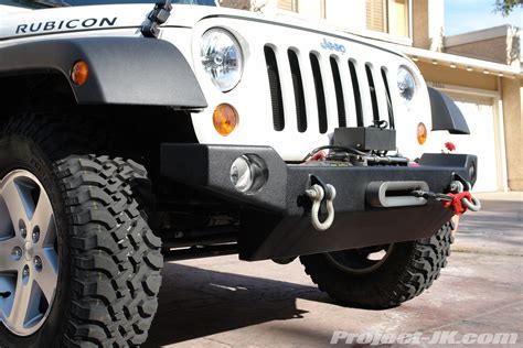 LoD Jeep JK Wrangler Front Winch Bumper Installation Write-Up – Project-JK.com