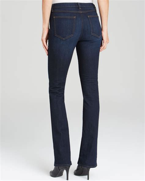 Lyst - Spanx Spanx® Denim Slim Bootcut Jeans In Rich Indigo in Blue