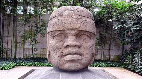 Olmec Heads of Mexico (1200-400 B.C.?)