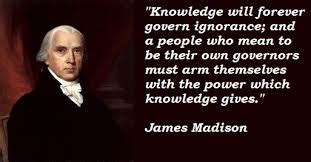 James Madison Quotes On Freedom. QuotesGram