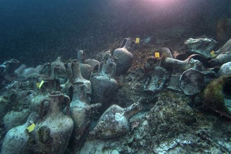 Ancient Peristera shipwreck to become underwater museum for divers