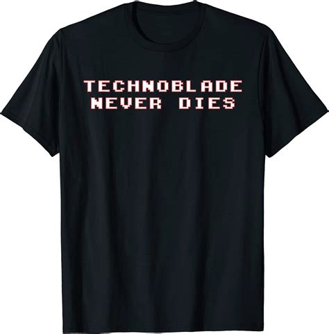 Technoblade Merch Technoblade non muore mai Giovani Bambini | Etsy