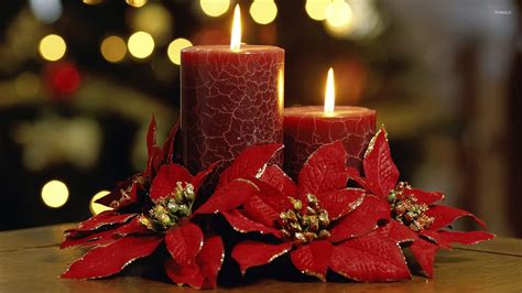 Christmas Candle Wallpapers - 4k, HD Christmas Candle Backgrounds on WallpaperBat