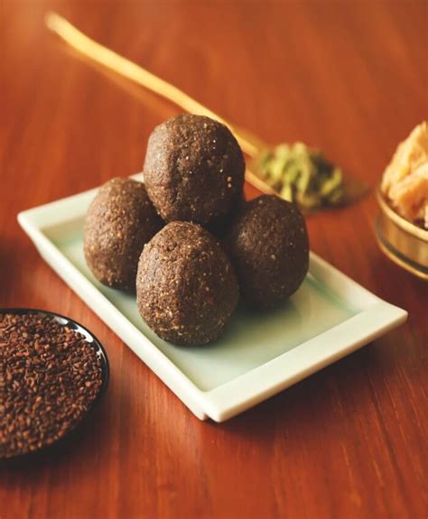 Black Sesame Jaggery Laddu - Biteskart Healthy Food Store