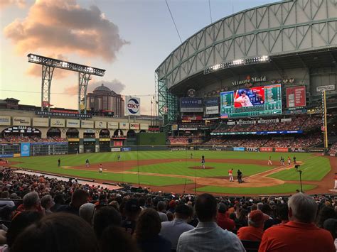 Step Inside: Minute Maid Park - Home of the Houston Astros ...