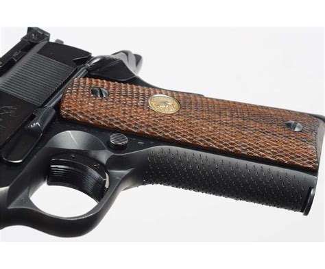 Colt 1911 .38 Super Custom Pistol.**