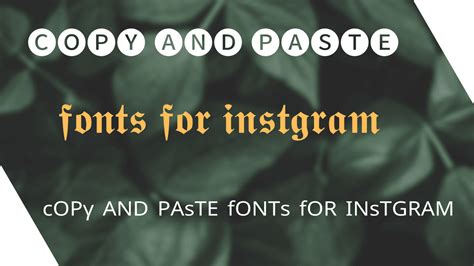 Scary Fonts Copy And Paste - But there are also other big text generators here that make smaller ...