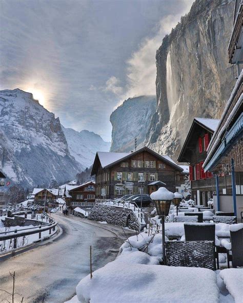 Switzerland Travel Guide, Visit Switzerland, Lauterbrunnen Switzerland Winter, Pretty Places ...