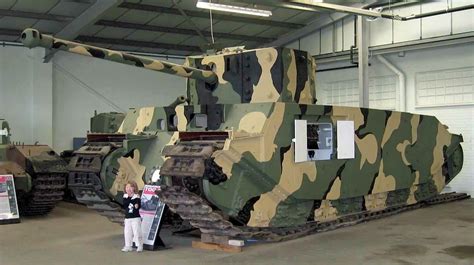 These are the biggest tanks that have ever been built