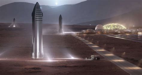 SpaceX details plan to build Mars Base Alpha with reusable Starship rockets