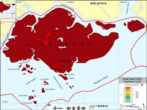 Geography - The Republic of singapore