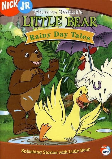 Little Bear: Rainy Day Tales (DVD) - Walmart.com