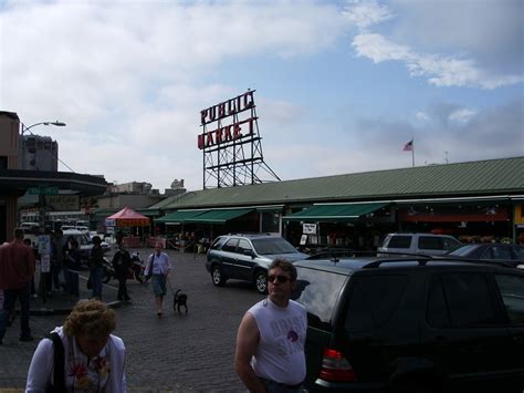 Pike Place Market | A lovely traditional market on the Seatt… | Flickr